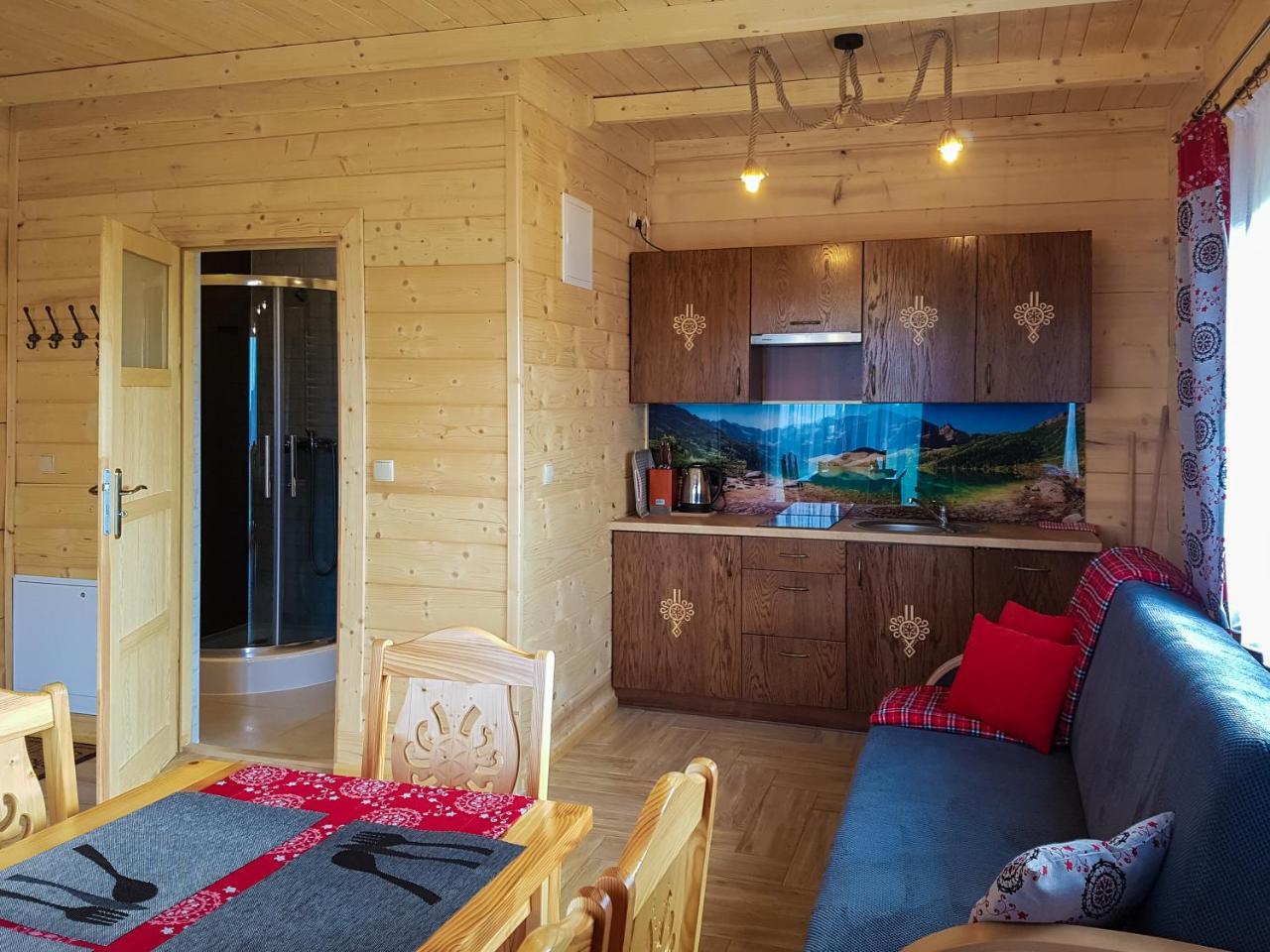 Chalet Domki Gorskie Janosik, Kwicol I Pyzdra